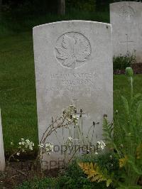 Etaples Military Cemetery - Emerson, Joseph